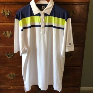 NWT Footjoy Westin Kierland Golf Polo
